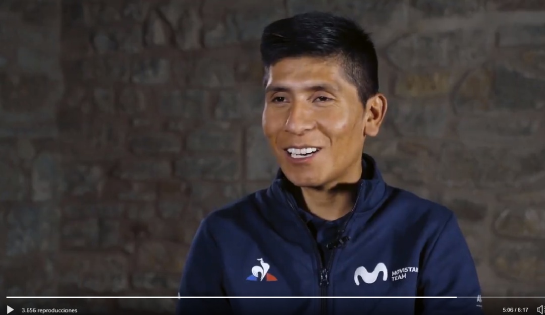 Nairo Quintana Tour de Francia: Nairo sobre el Tour: "Físicamente puedo hacerlo, creo que es posible"