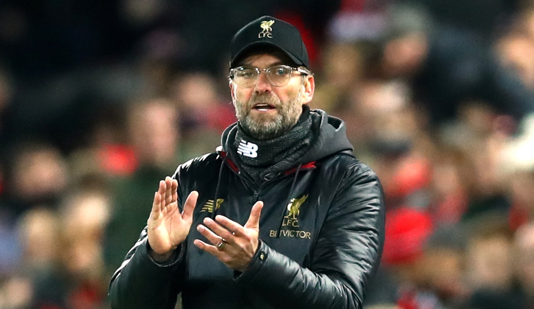 klopp liverpool city: Klopp: "Para mí, Manchester City es el mejor equipo del mundo"
