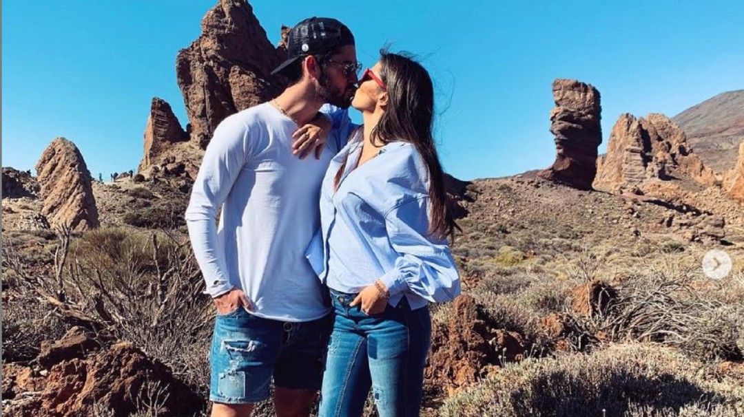 Isco Alarcón y Sara Sálamo esperan su primer hijo