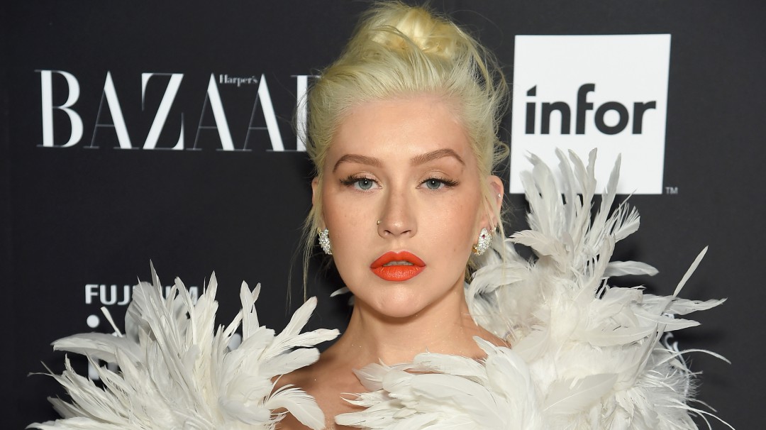 En memes: Así se burlaron del vestido de Christina Aguilera