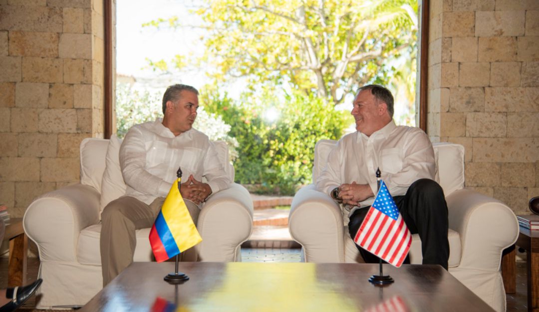 Visita Mike Pompeo Cartagena: Los resultados de la visita en “tiempo récord” de Pompeo