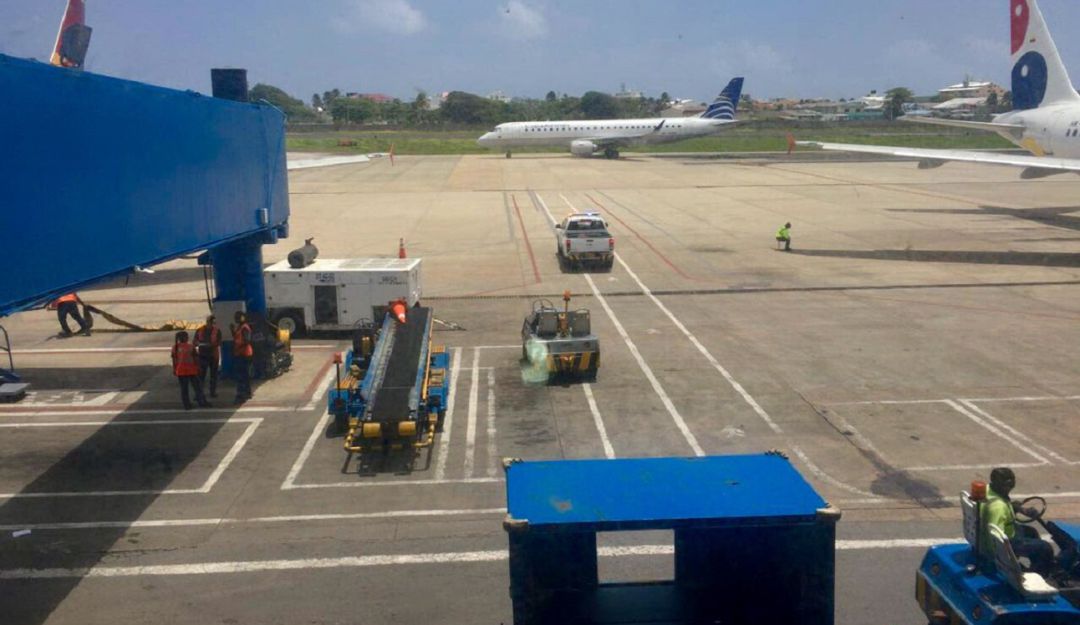 Aerocivil investiga motociclista que ingresó al aeropuerto de San Andrés