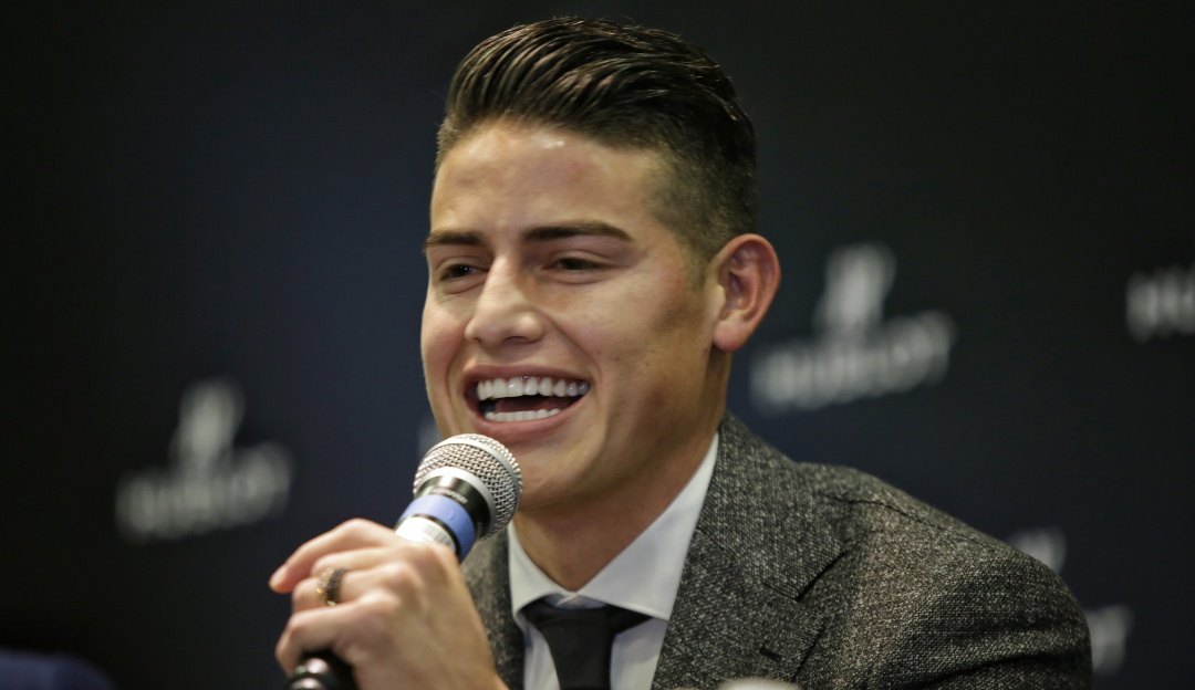 Conozca cuál es el "agüero" de James Rodríguez para iniciar un buen 2019
