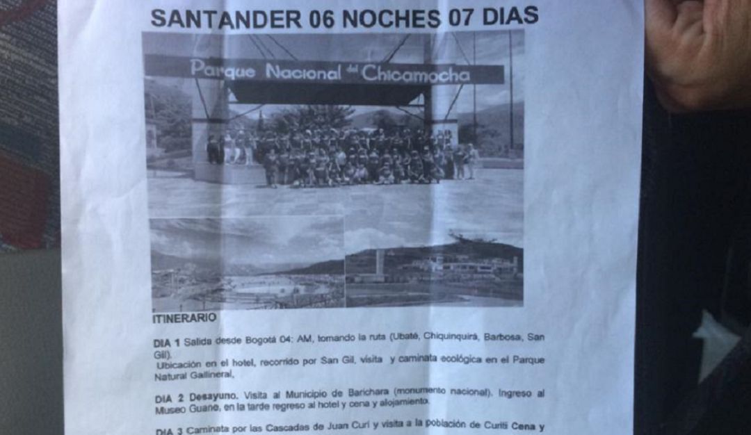 TURISTAS FUERON ESTAFADOS EN BUCARAMANGA: Encerrados en hotel de Bucaramanga están turistas bogotanos