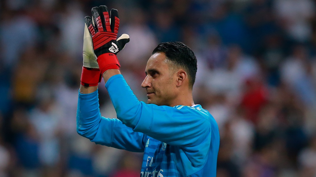 Keylor 2021: El costarricense renovó con el Real Madrid