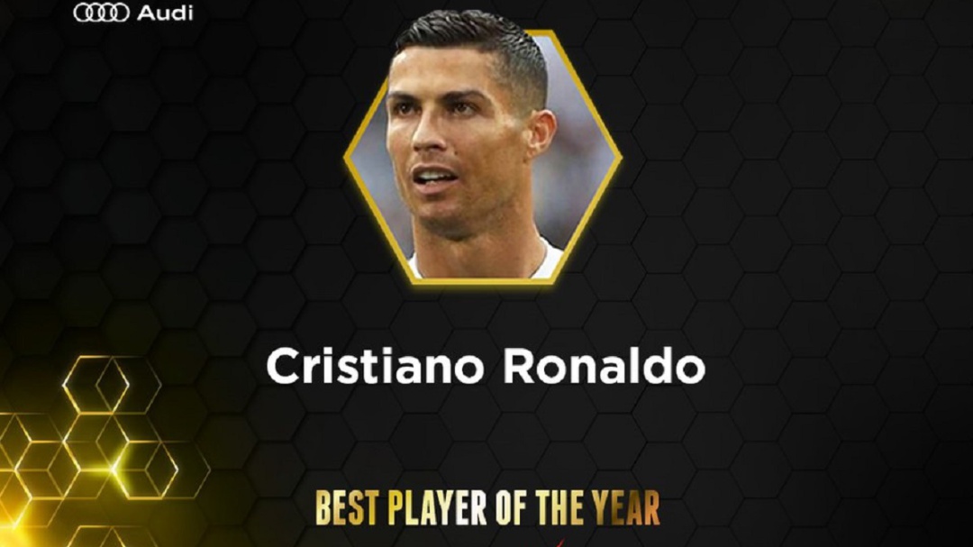 Otro a las vitrinas: Cristiano,el mejor del mundo según Globe Soccer Awards