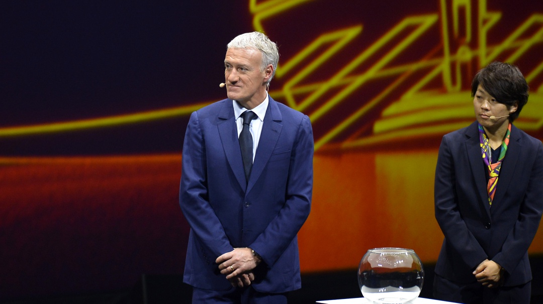 Didier Deschamps, mejor técnico del 2018 para los Globe Soccer Awards