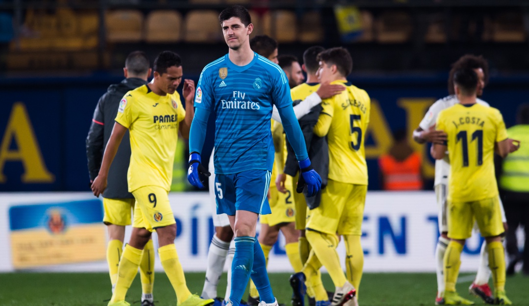 Villarreal 2-2 Real Madrid Carlos Bacca: Con Bacca en cancha y un Cazorla efectivo, Villarreal empató ante el Madrid