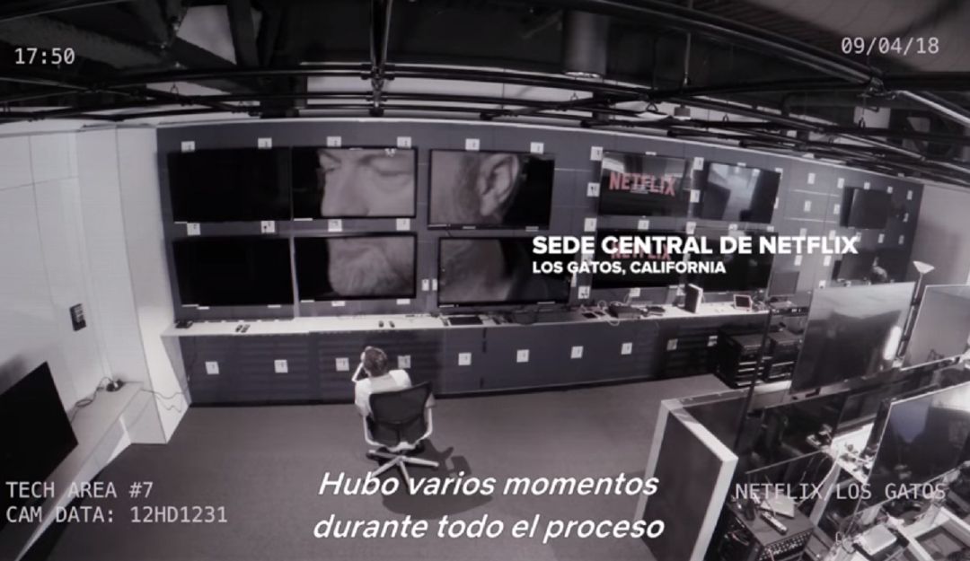 Netflix presentó el detrás de cámaras de ‘Black Mirror: Bandersnatch’