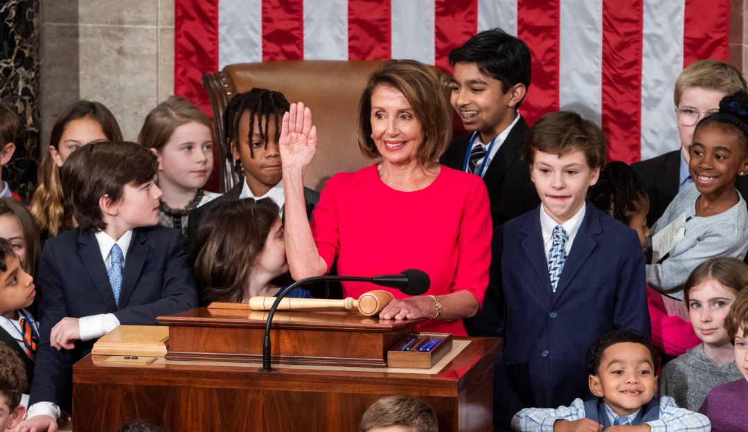 Cámara Representantes EEUU: Nancy Pelosi se convierte en la nueva presidenta de la Cámara Baja de EE.UU