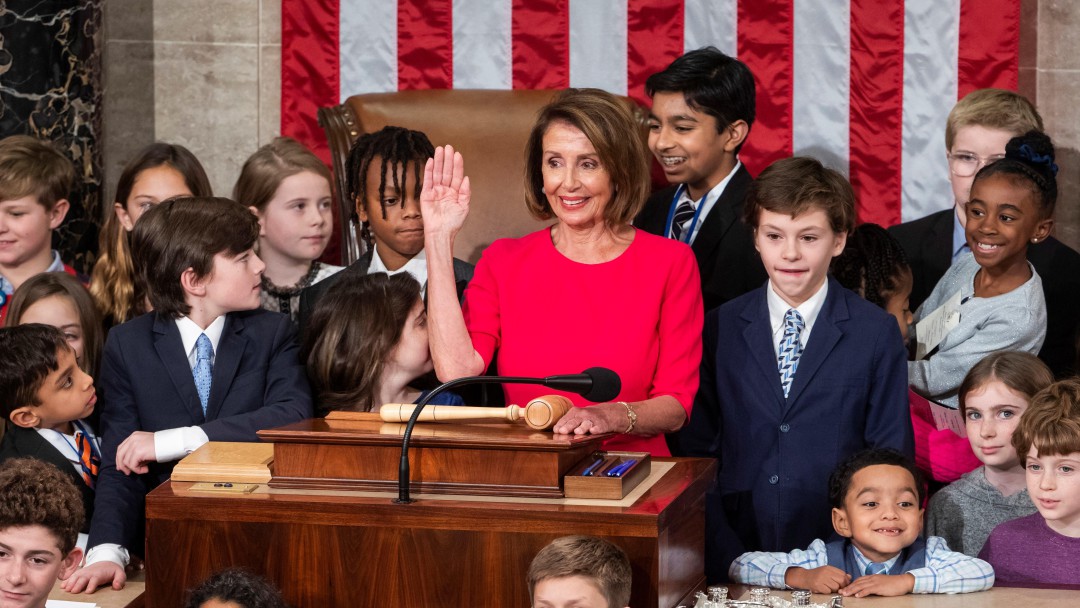 Nancy Pelosi se convierte en la nueva presidenta de la Cámara Baja de EE.UU