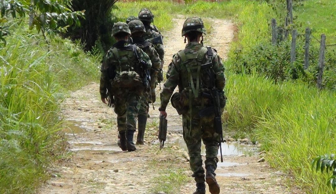 GAULA, EJÉRCITO, URABÁ, EXTORSIÓN: El ejército fortalecerá el trabajo de los Gaula En Antioquia