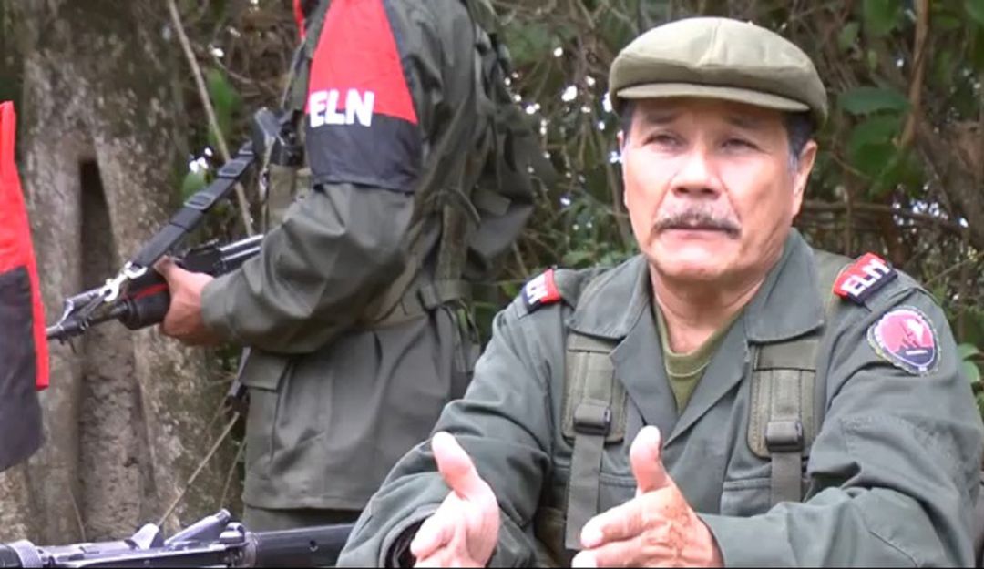 Alias ‘Gabino’: Ejército: alias ‘Gabino’ no está en Colombia