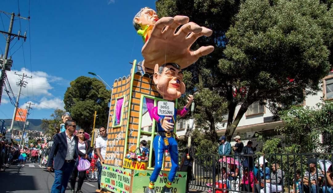Autoridades de Pasto invitan al Carnaval al senador Carlos Felipe Mejía