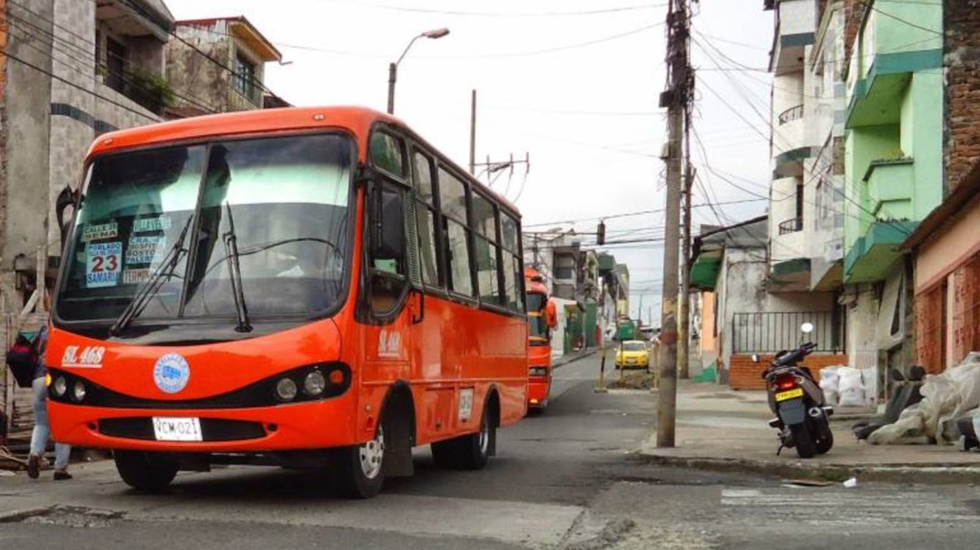 Duitama tendrá desde hoy nuevas tarifas en servicio de transporte público