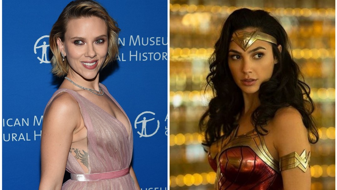 Así luciría Scarlett Johansson como la ‘Mujer Maravilla’