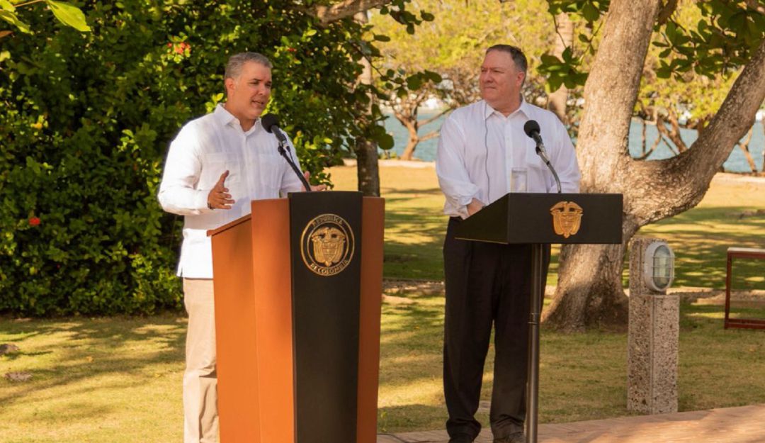 Histórico error de Iván Duque lo convierte en causa de críticas en redes