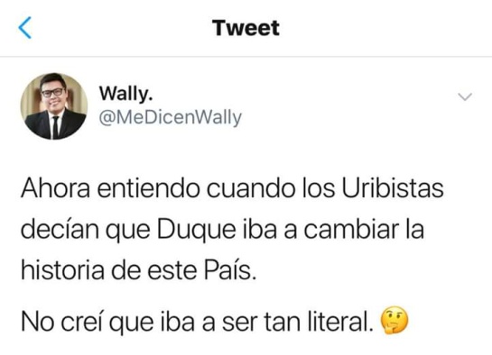 Histórico error de Iván Duque lo convierte en causa de críticas en redes Histórico error de Iván Duque lo convierte en causa de críticas en redes