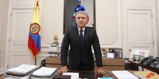 Histórico error de Iván Duque lo convierte en causa de críticas en redes Histórico error de Iván Duque lo convierte en causa de críticas en redes