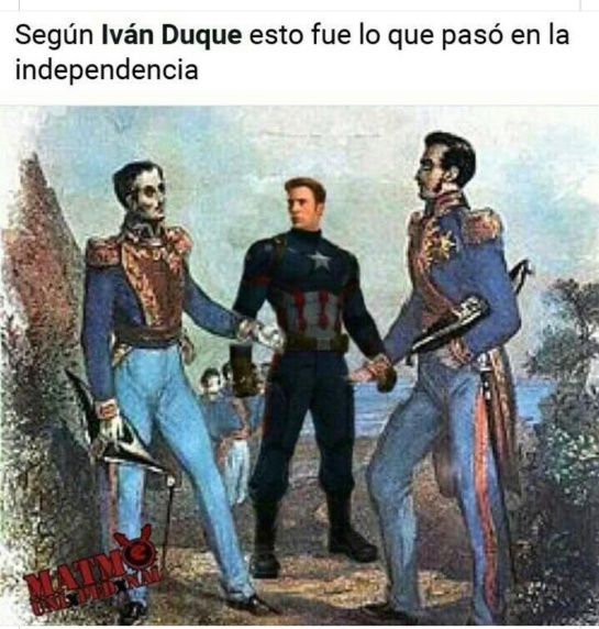 Histórico error de Iván Duque lo convierte en causa de críticas en redes Histórico error de Iván Duque lo convierte en causa de críticas en redes