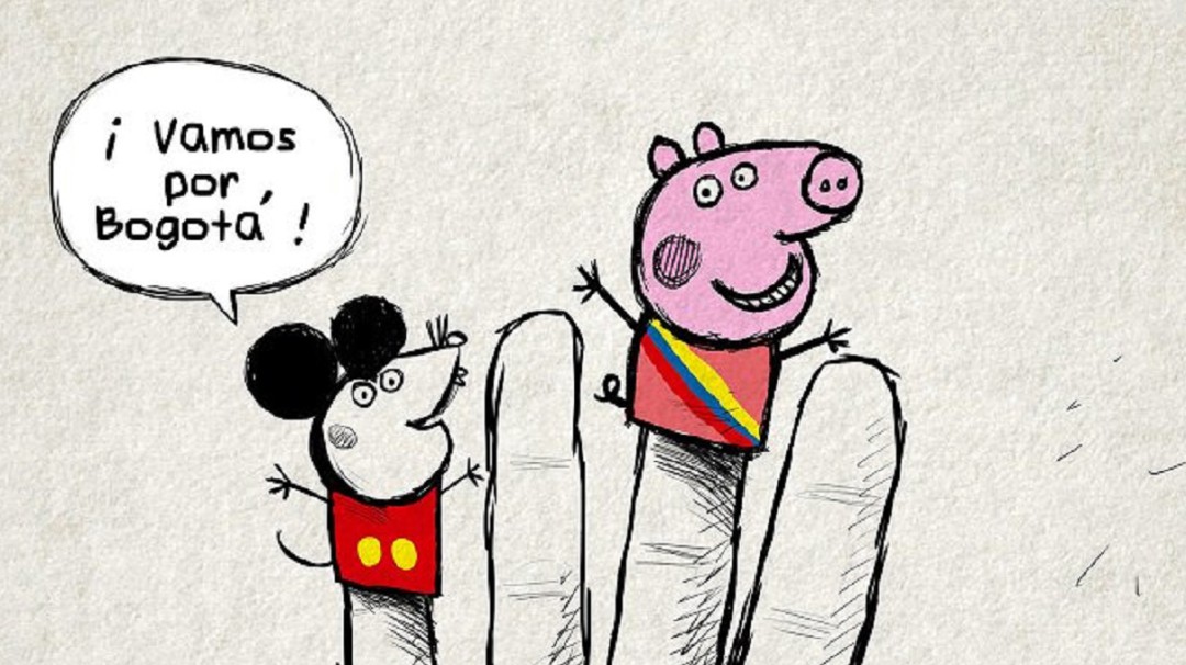 ¡Lo encontramos! el uribista que no pelea con los caricaturistas