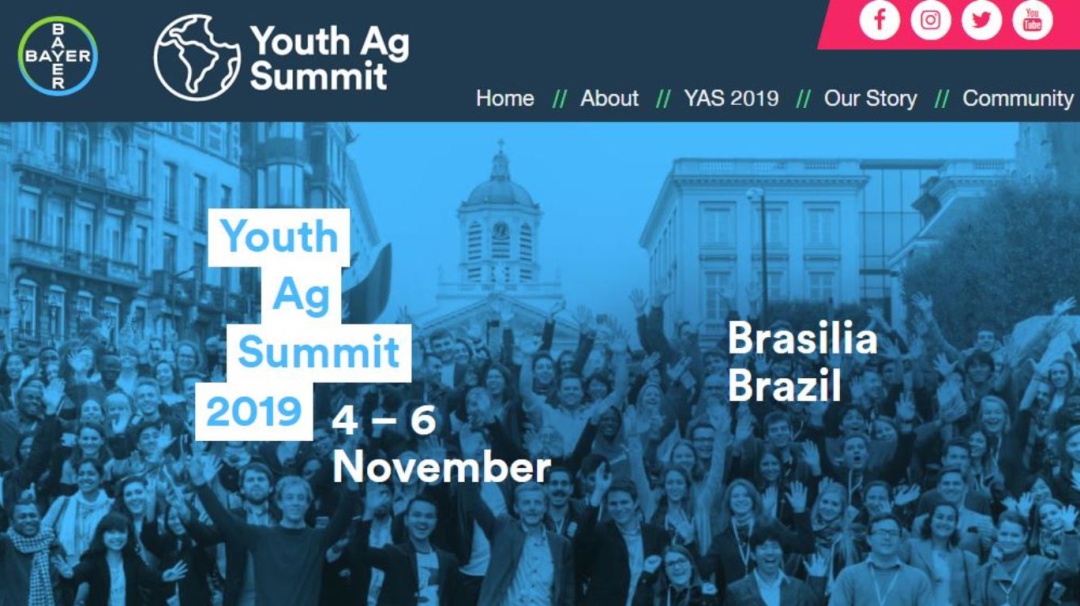 En Brasil es la cita este año para los jóvenes emprendedores del campo