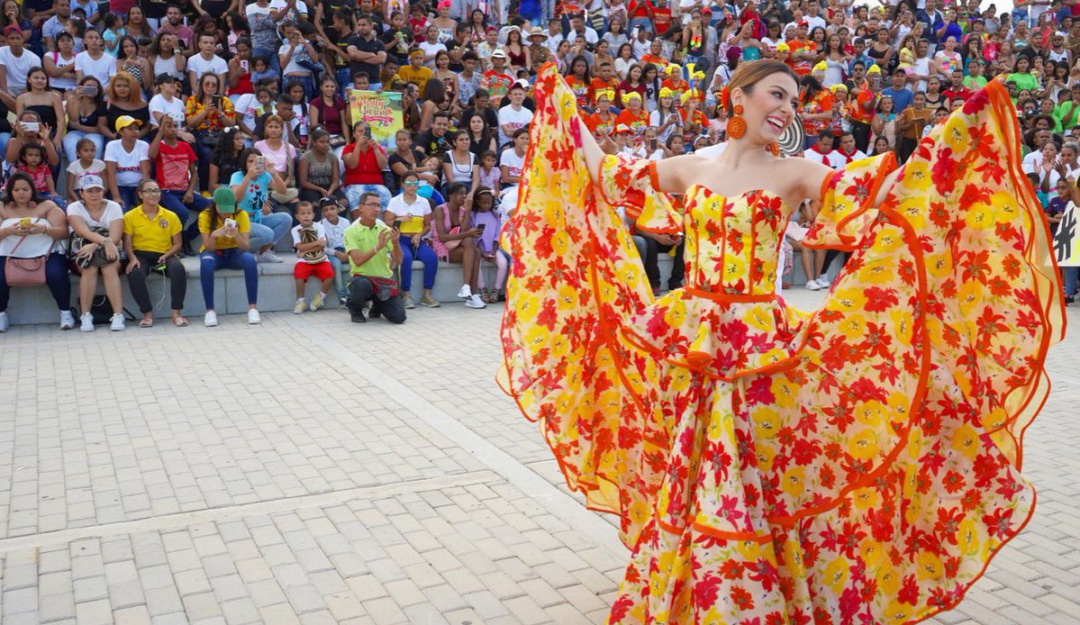 Carolina Segebre, reina del Carnaval de Barranquilla