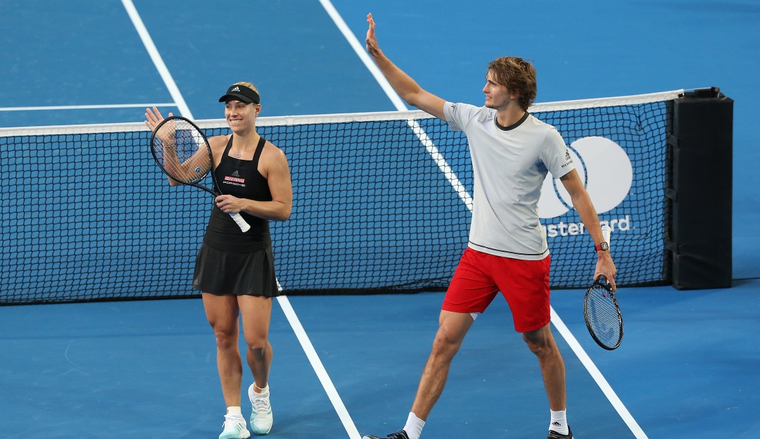 Zverev y Kerber llevan a Alemania a la final de la Copa Hopman