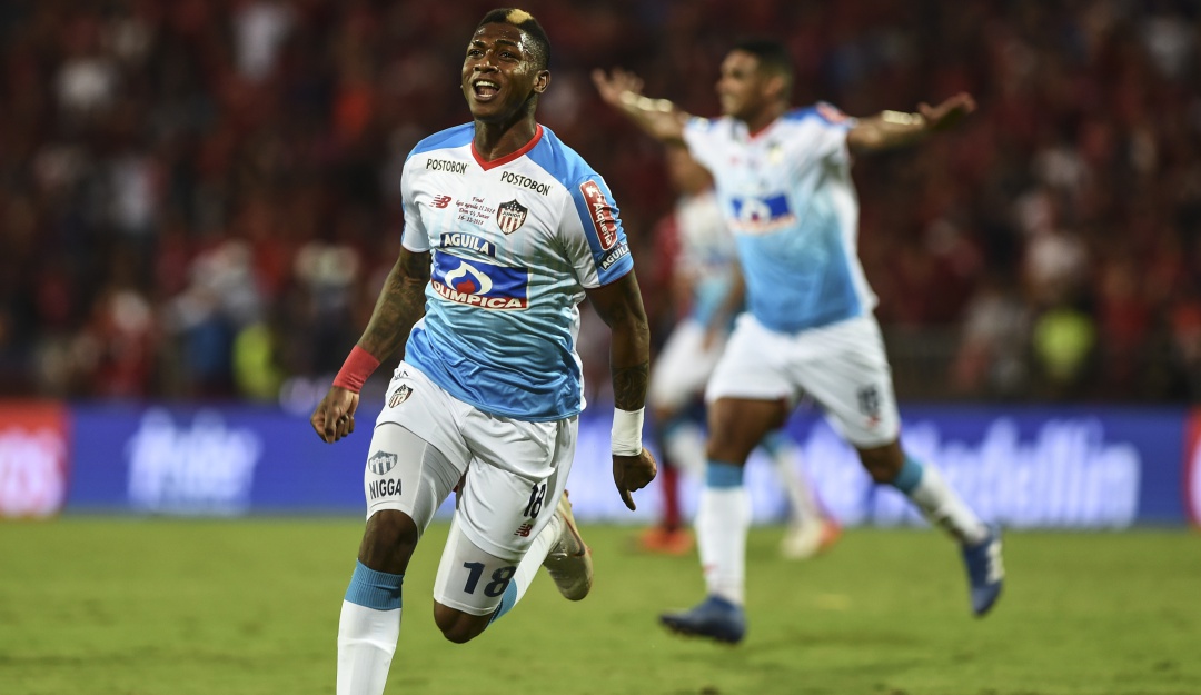 Yony González Fluminense: Yony González llegó a Río para presentar exámenes médicos con el Fluminense