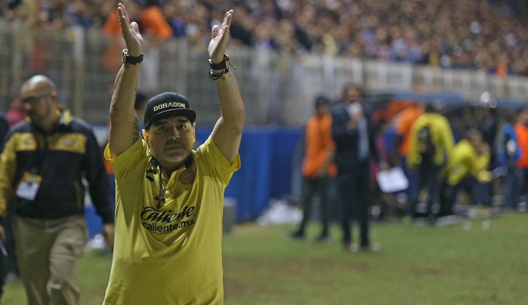 Diego Maradona Argentina internado: Maradona, dado de alta tras permanecer cinco horas en la clínica