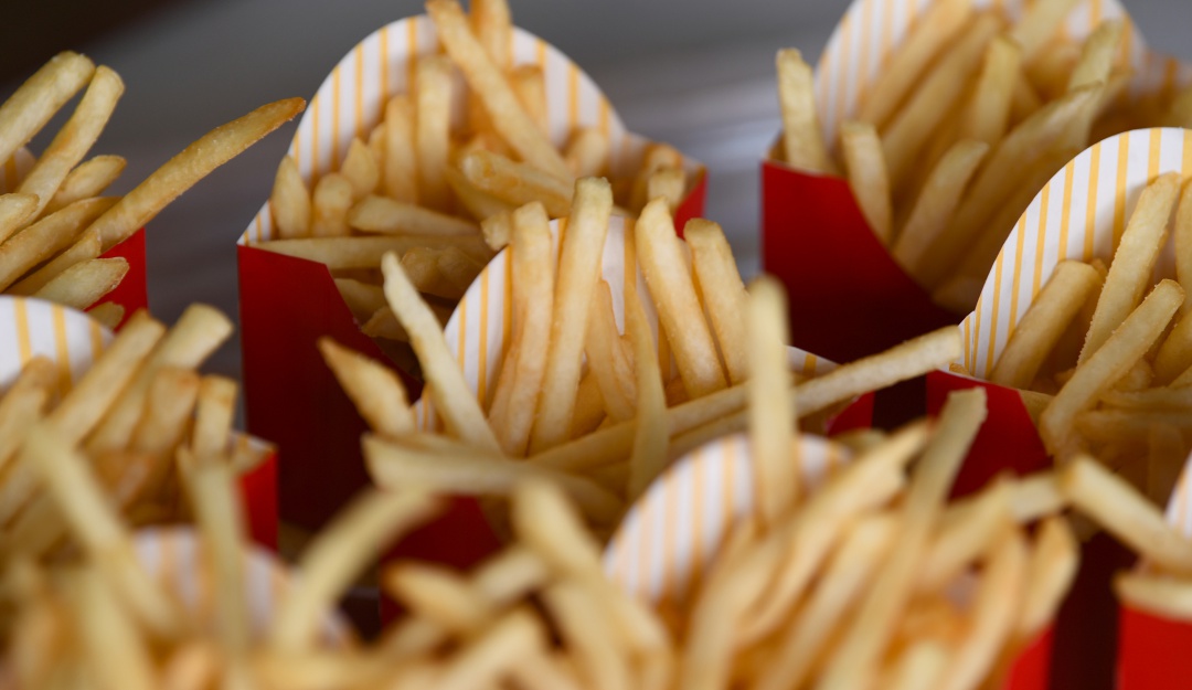“Cajita feliz” de McDonald's: McDonald's saca al mercado “Cajita feliz” vegetariana
