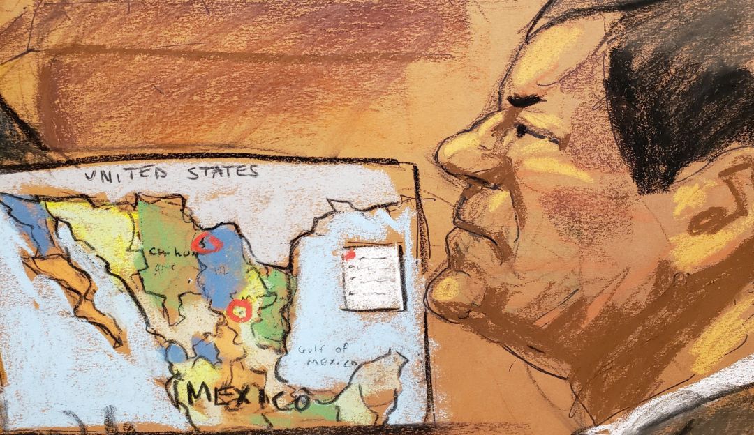 El Chapo.: "El Chapo" mantuvo contactos con la DEA en 2007, según el hijo de su socio