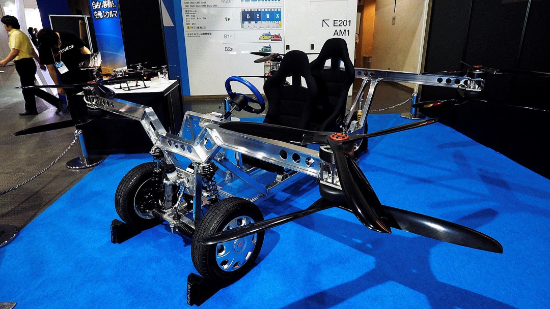 Japón quiere que los automóviles voladores sean realidad en 2023