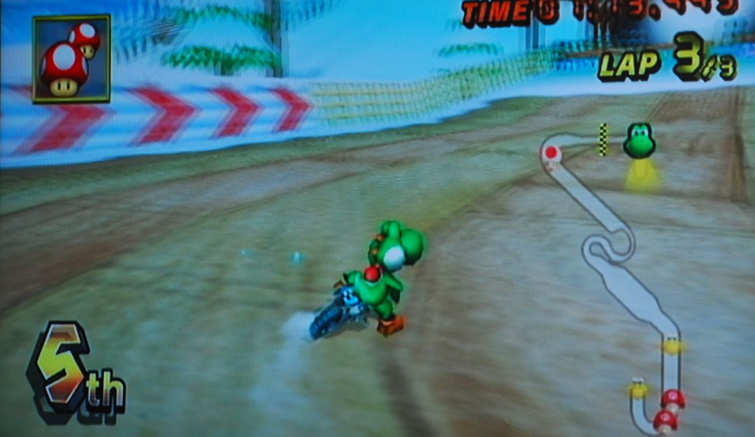 Imagen del juego Mario Kart 64