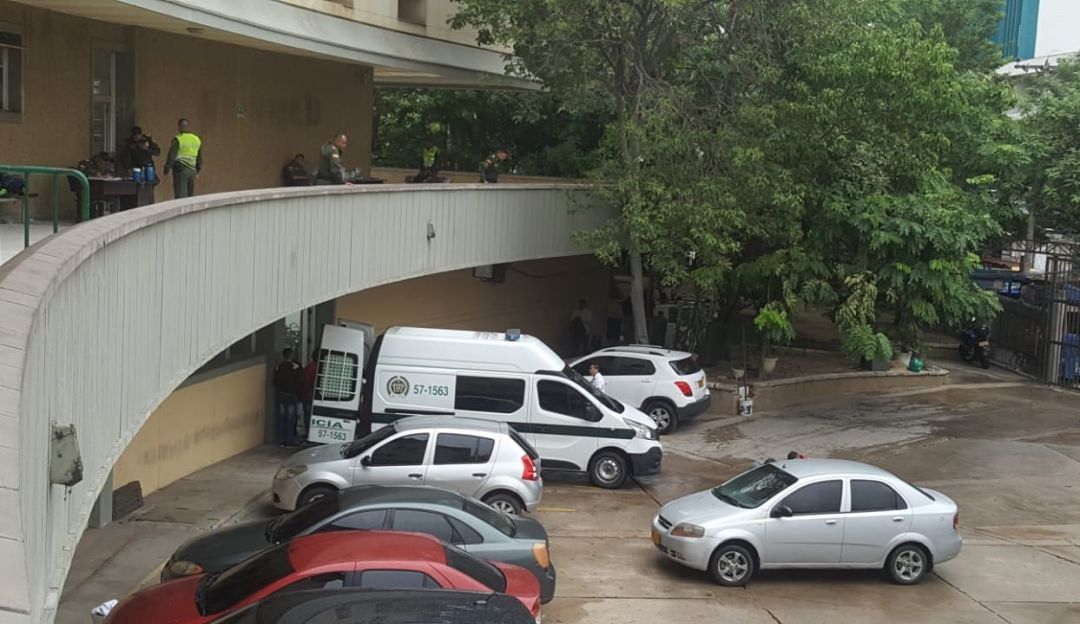 Centro Servicios Judiciales, Barranquilla.