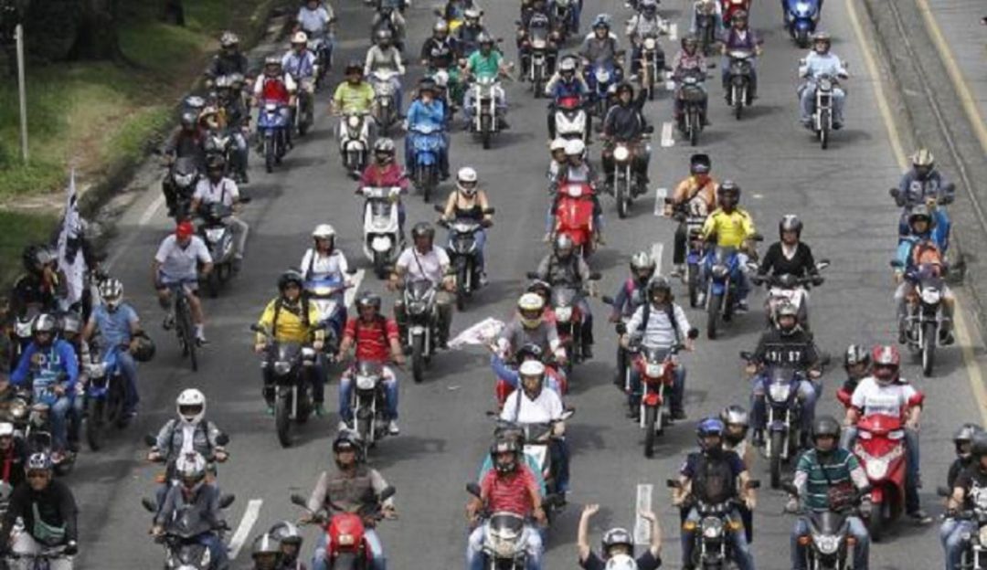 Restricciones para motociclistas en Cali: En Cali sigue vigente restricciones para motociclistas