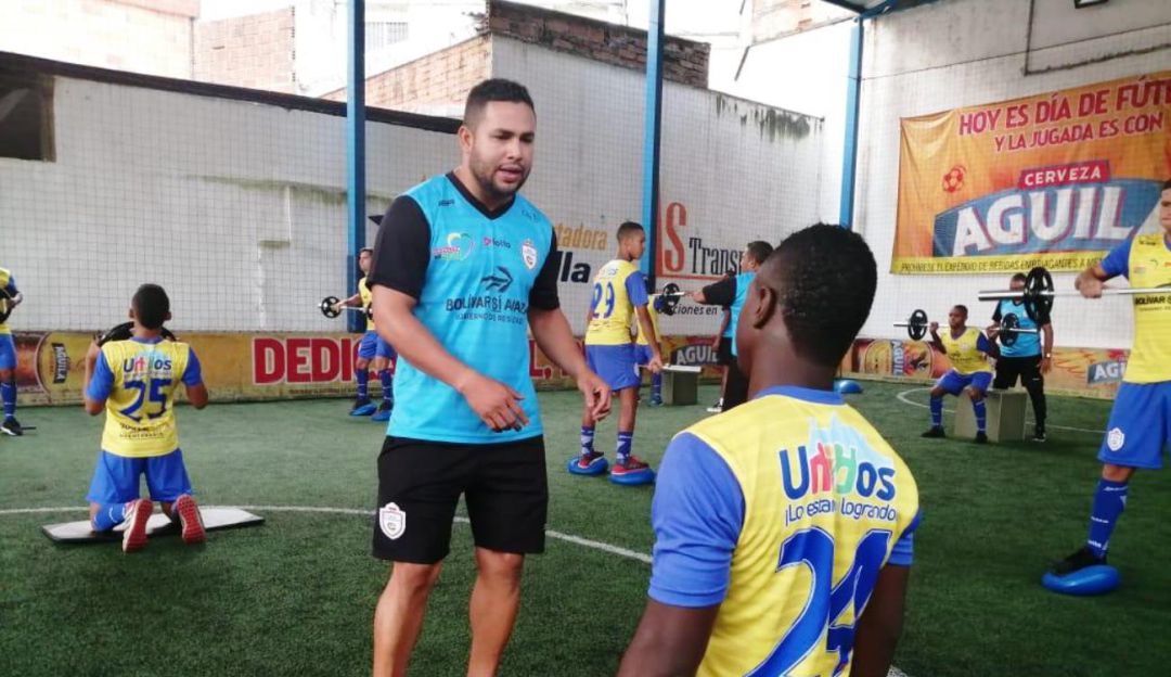 Con gimnasio, Real Cartagena inicia tercera jornada de pretemporada: Con gimnasio, Real Cartagena inicia tercera jornada de pretemporada