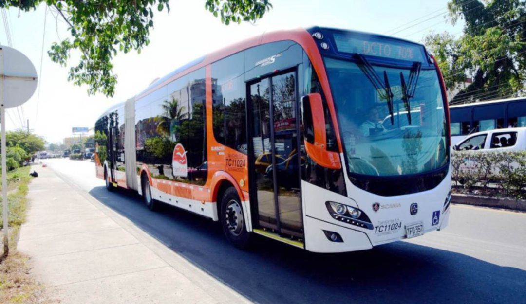 Desde este lunes inicia alza en pasaje de Transcaribe en Cartagena: Desde este lunes inicia alza en pasaje de Transcaribe en Cartagena