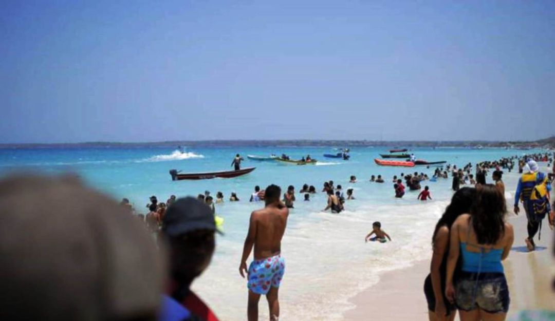 Cierran nuevamente Playas Blanca en Cartagena luego de completar aforo: Cierran nuevamente Playas Blanca en Cartagena luego de completar aforo
