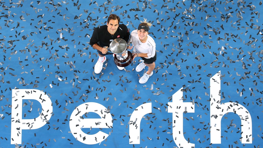 Historia: Federer se convirtió en el tenista con más títulos de Copa Hopman