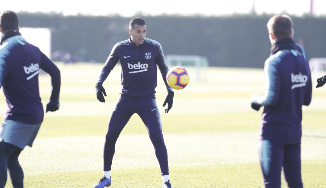 Jeison Murillo primera convocatoria: Jeison Murillo recibió su primera convocatoria con el Barcelona