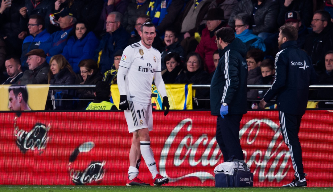 Lesión Gareth Bale: Una lesión más: Gareth Bale estará de baja entre 3 y 4 semanas