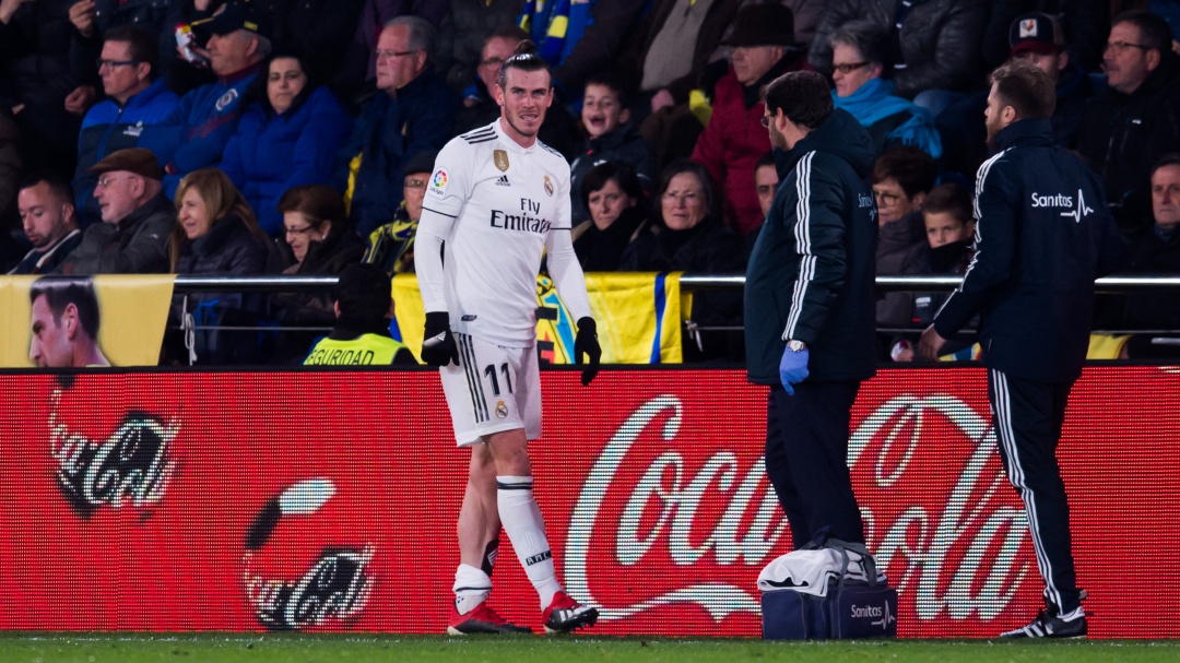 Una lesión más: Gareth Bale estará de baja entre 3 y 4 semanas