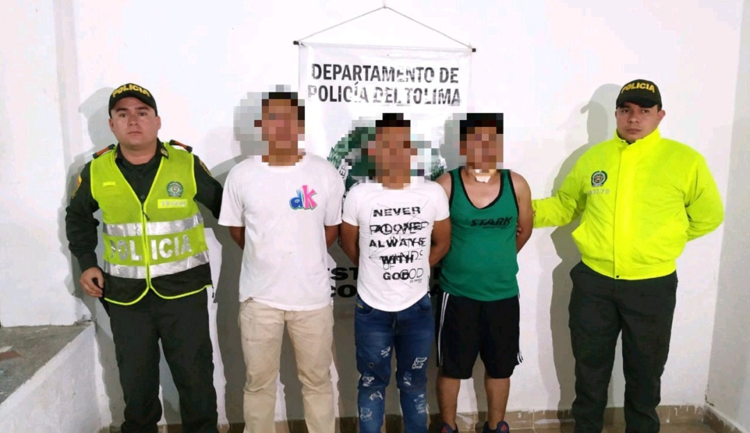 Capturados por homicidio en Tolima: Capturados hermanos responsables de triple homicidio en Coyaima, Tolima