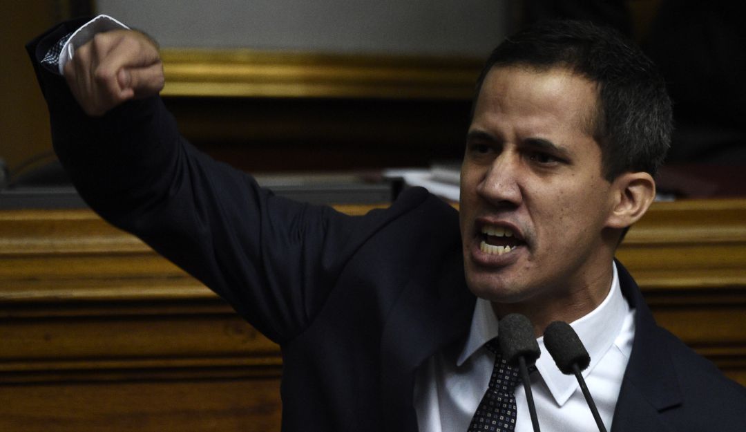 Juan Guaidó.