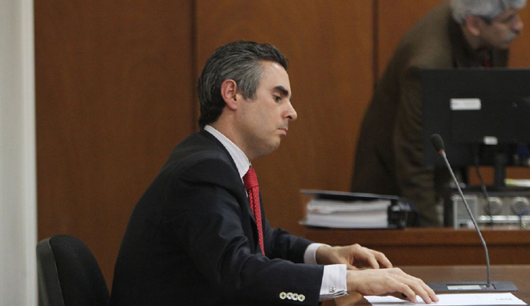 Guido Nule en una audiencia en 2015.