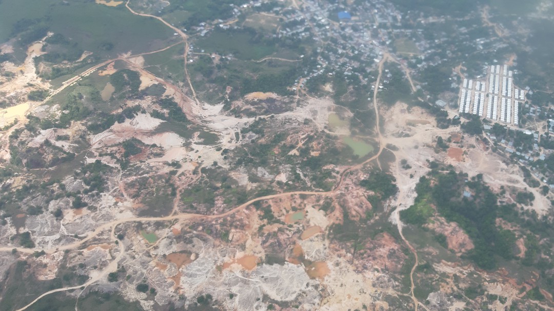 510 veredas están contaminadas por minería ilegal en el bajo Cauca