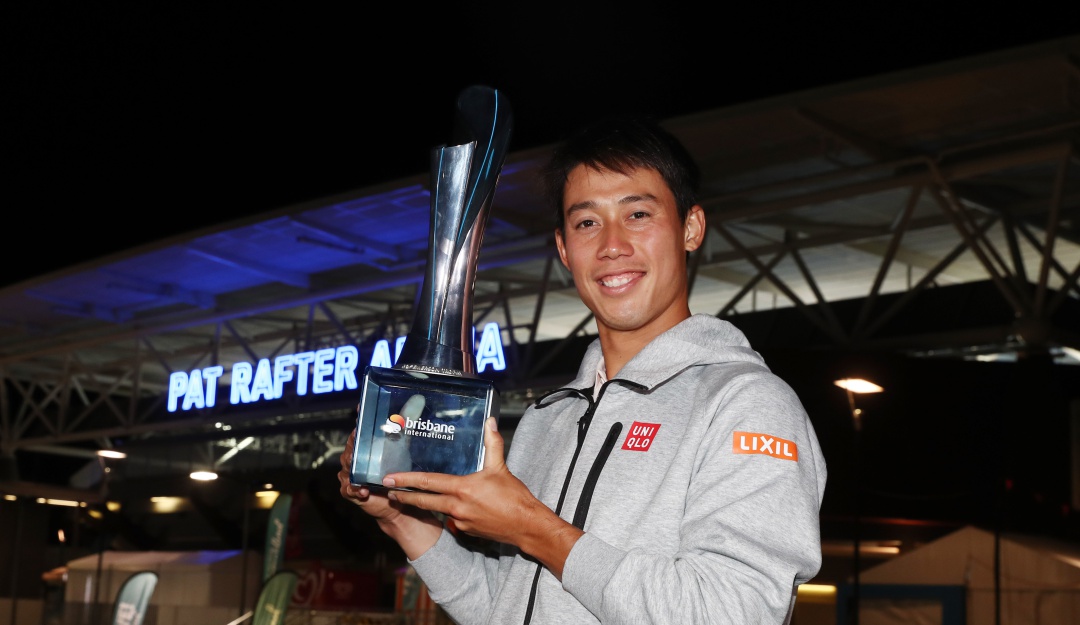 Kei Nishikori Brisbane: Nishikori ganó el ATP de Brisbane y cortó racha de 9 finales perdidas