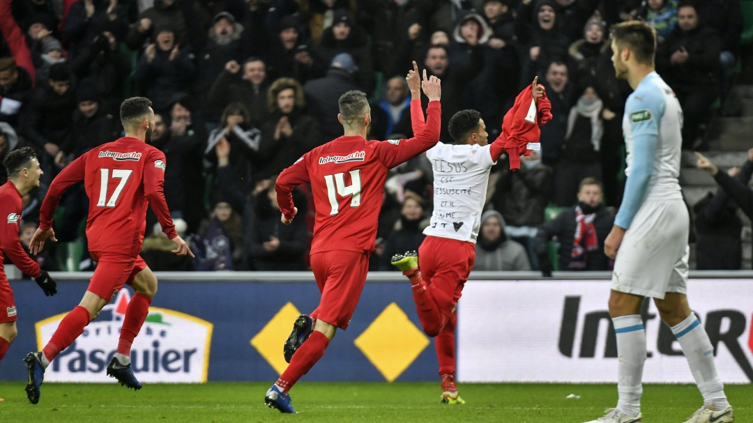 Papelón: Equipo de 4ta división eliminó al Marsella de la Copa de Francia
