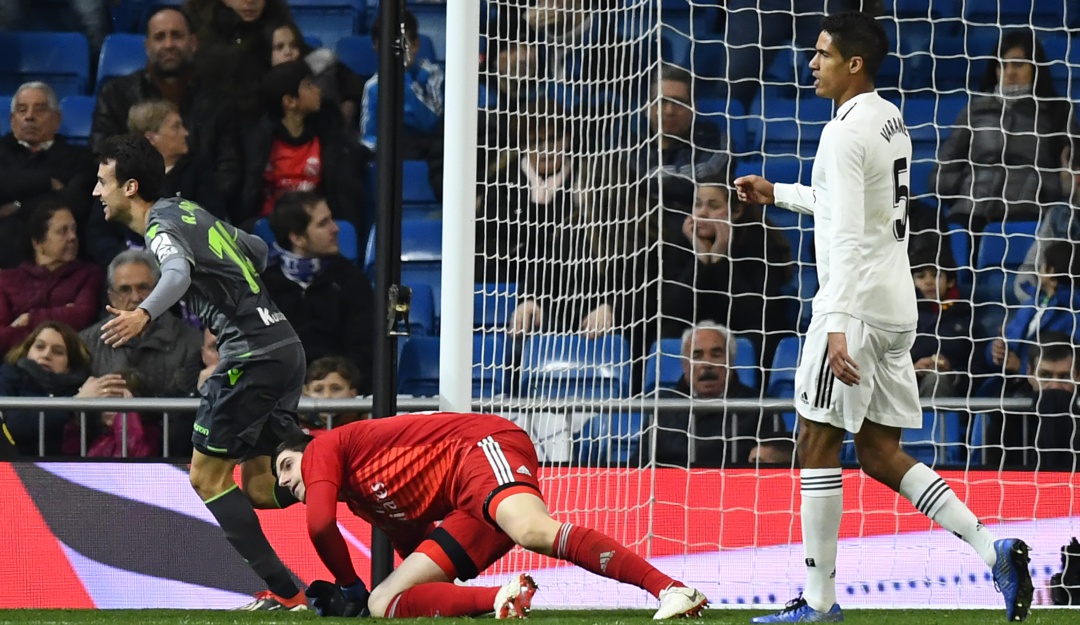 Real Madrid 2-0 Real Sociedad: Se enciende la alarma: el Madrid de Solari volvió a perder en casa